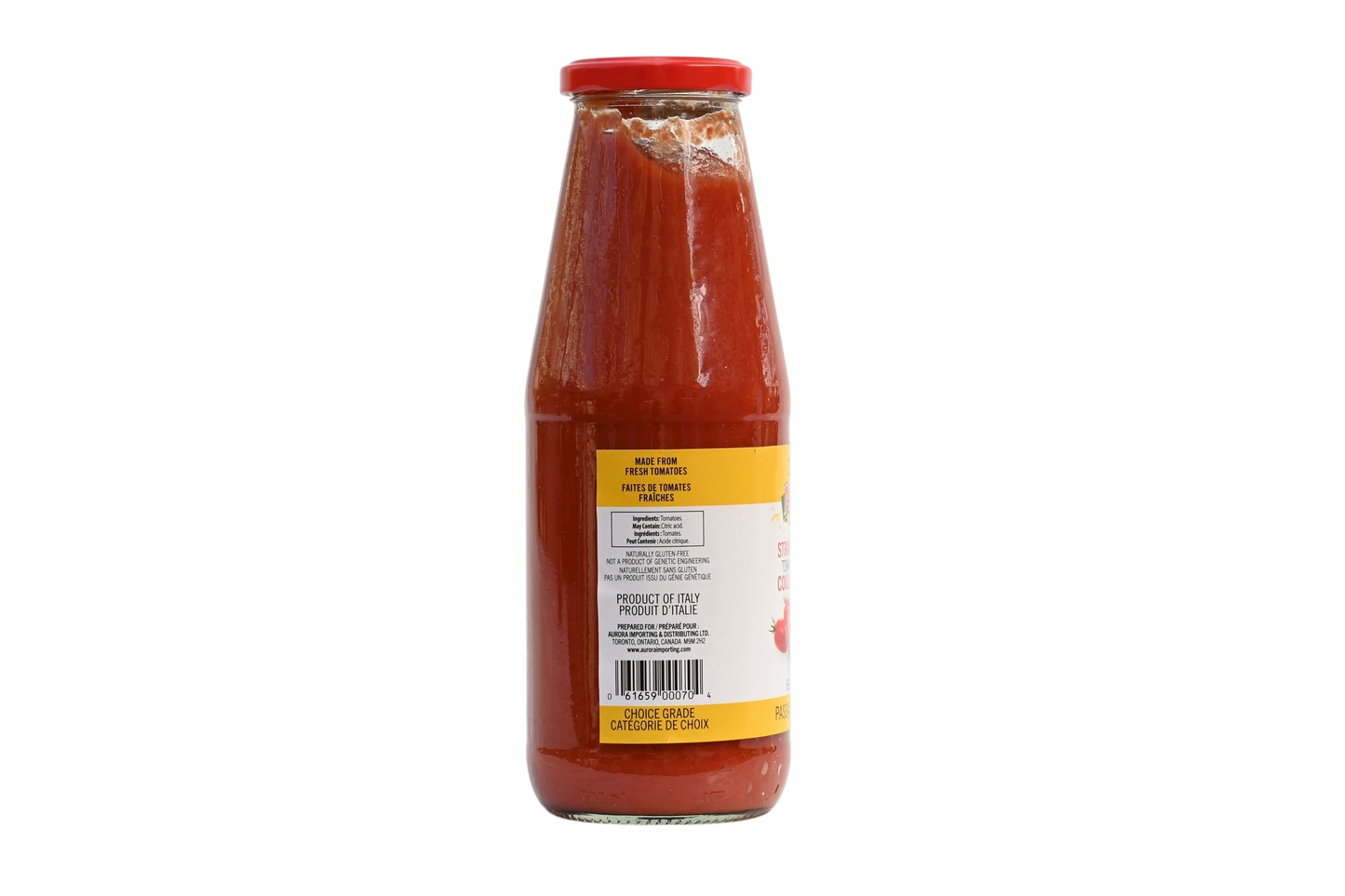 Aurora Strained Crushed Tomatoes - 660ml