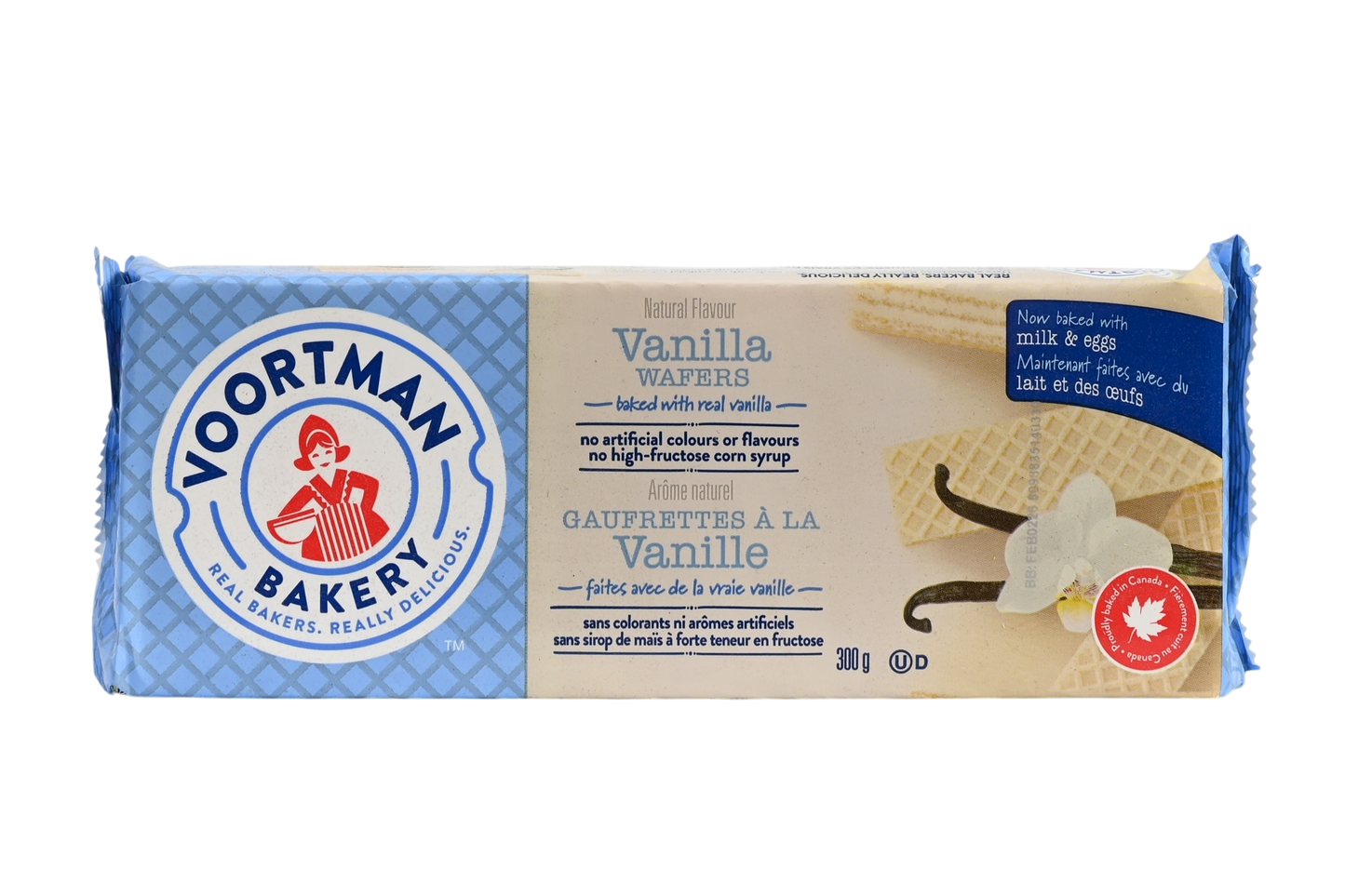 Voortman Vanilla Wafers - 300g