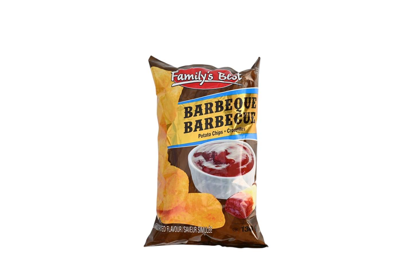 Family's Best Potato Chips - 130g