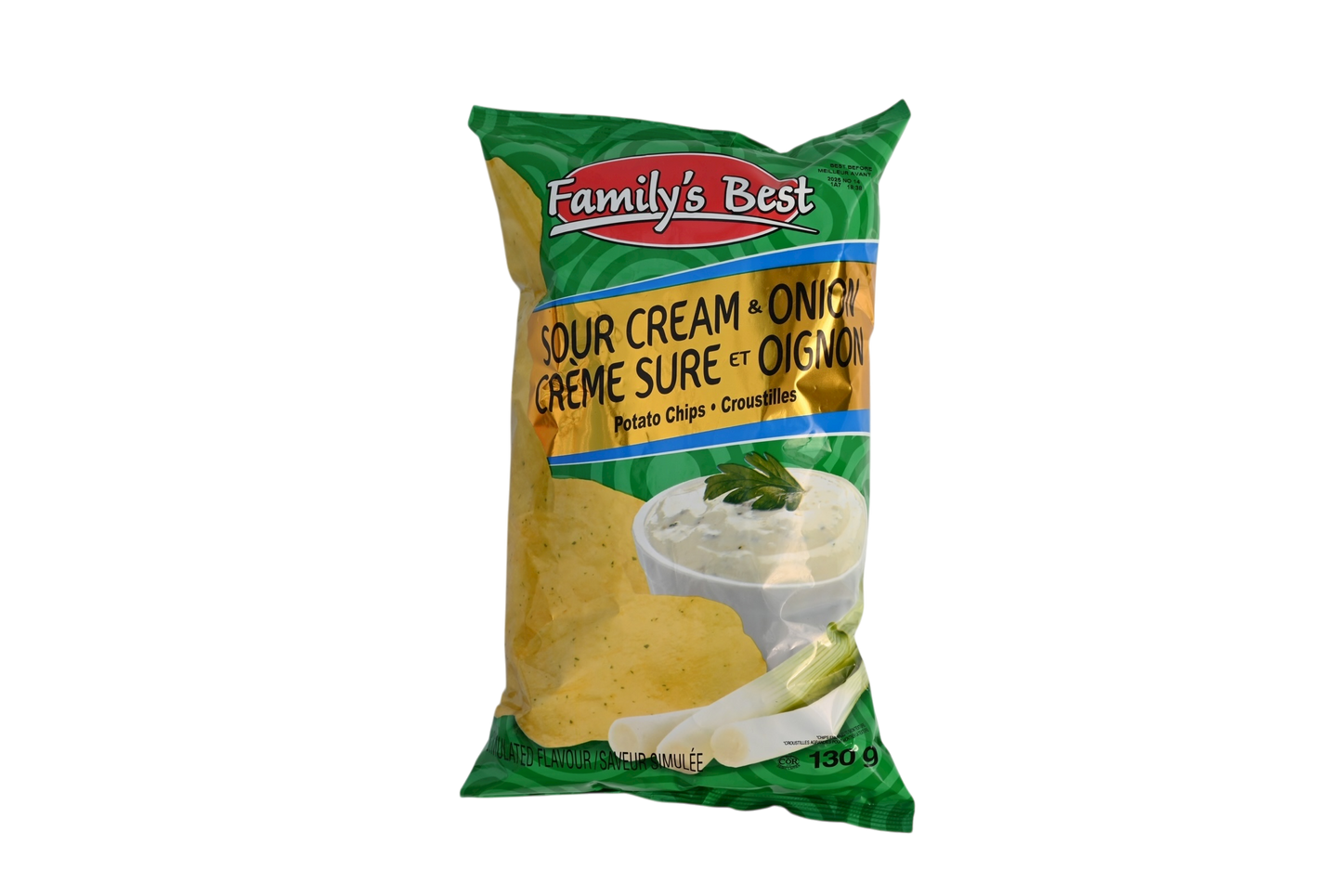 Family's Best Potato Chips - 130g
