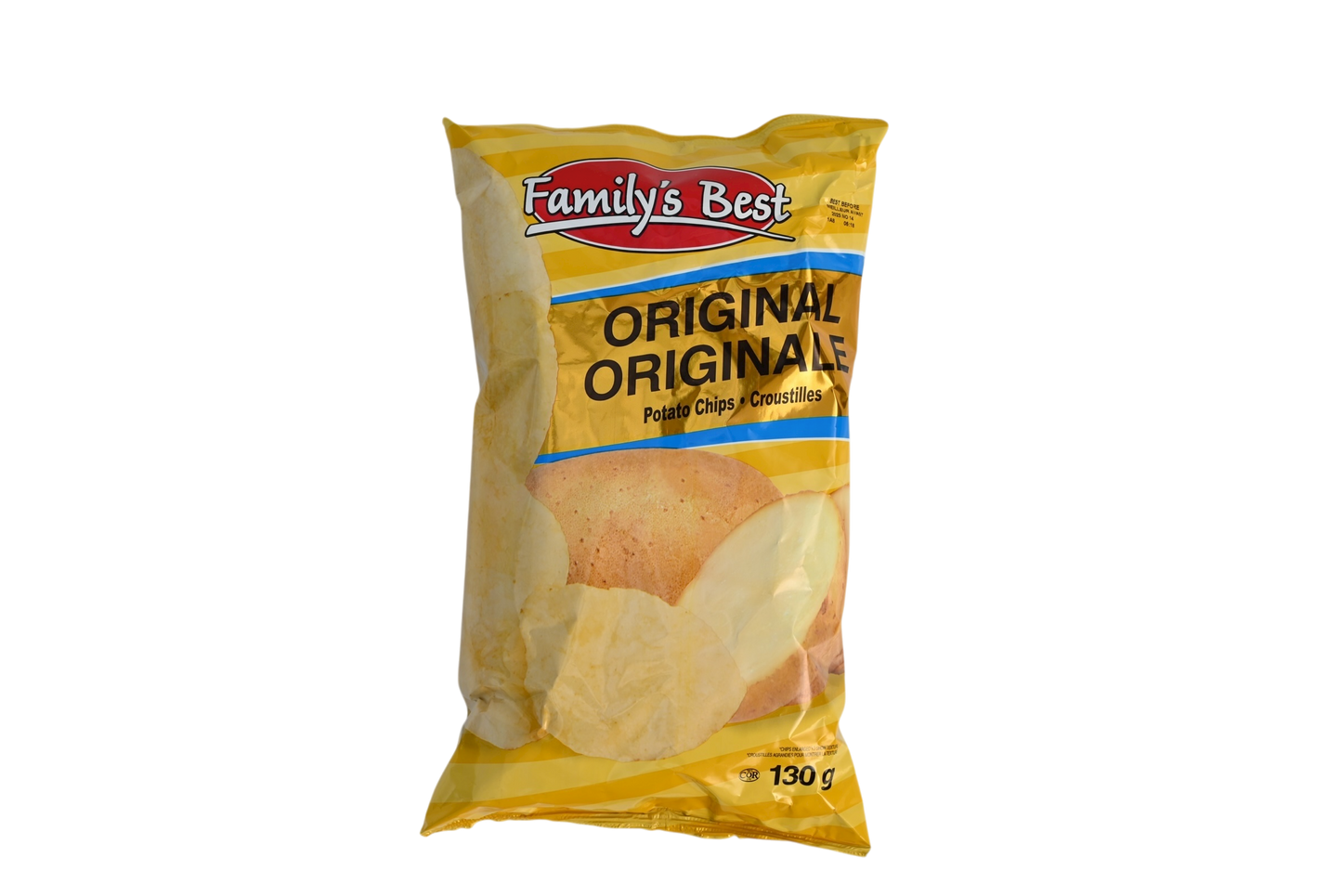 Family's Best Potato Chips - 130g