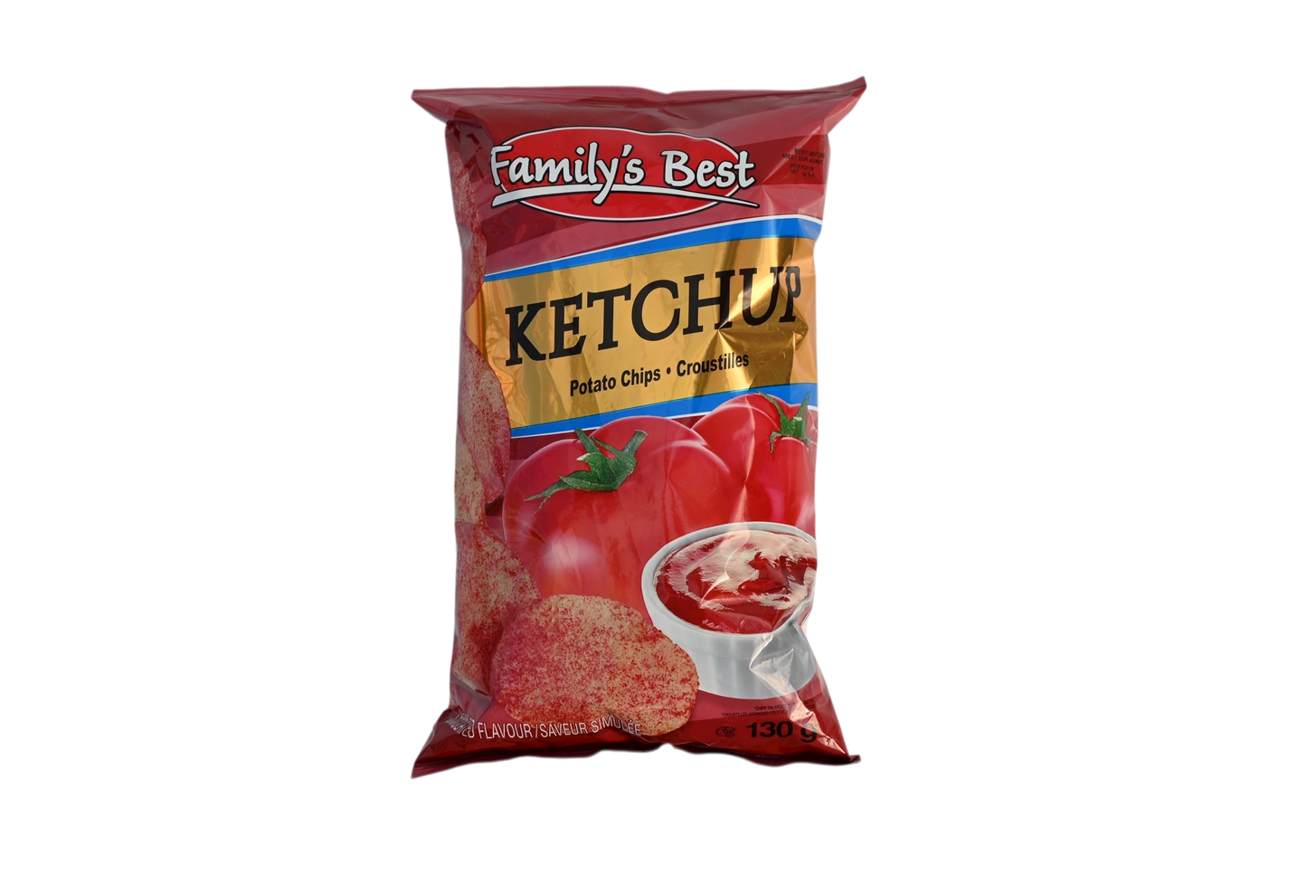 Family's Best Potato Chips - 130g