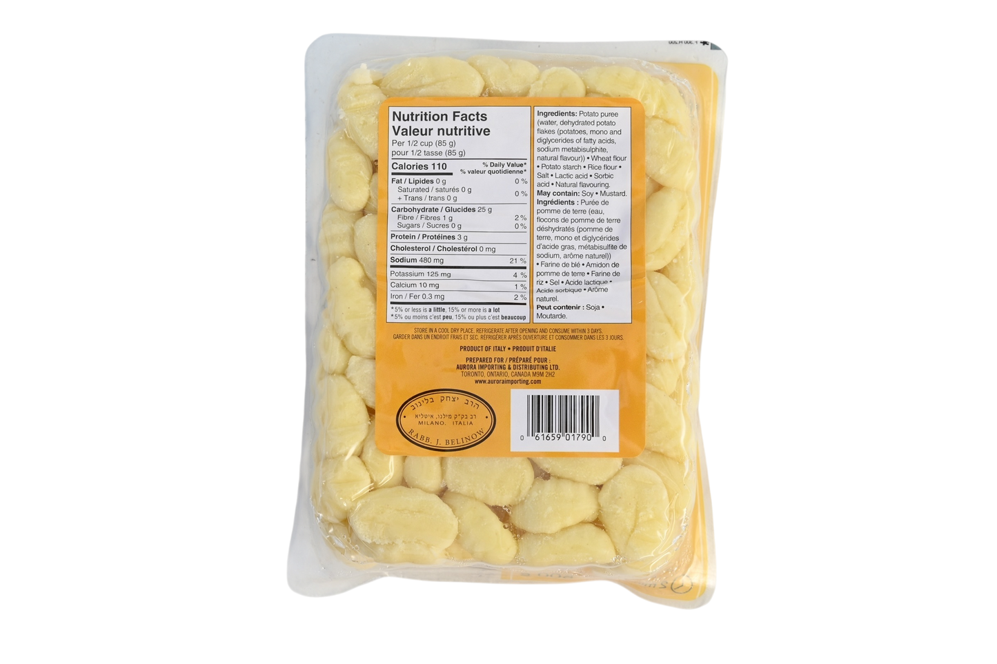 Aurora Potato Gnocchi - 500g