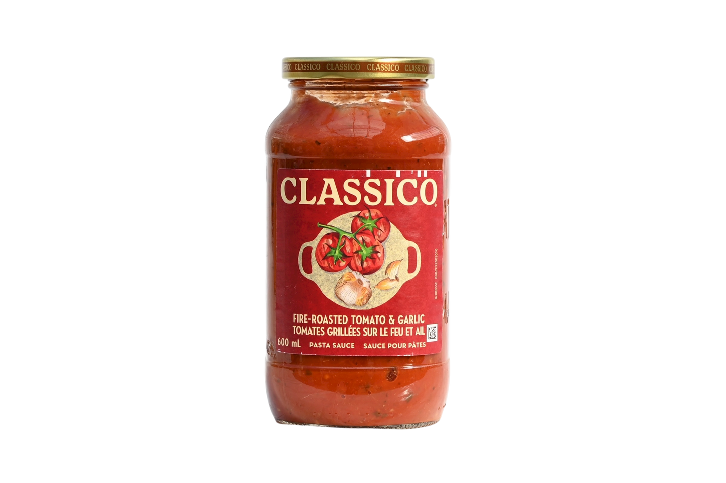 Classico Fire Roasted Tomato & Garlic Sauce - 410ml