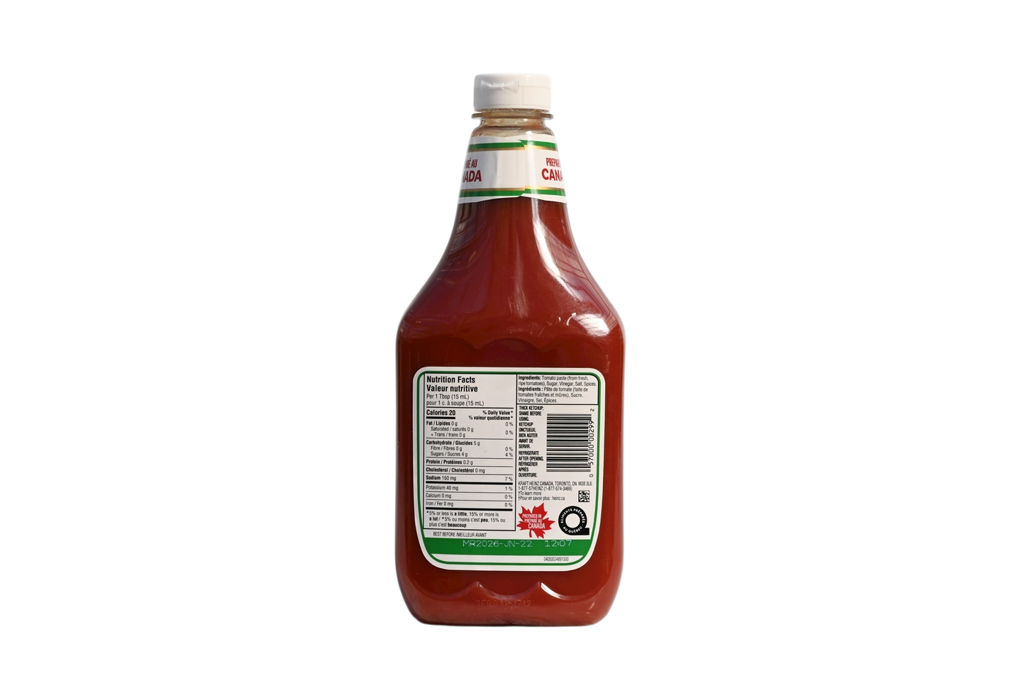 Heinz Ketchup - 1L
