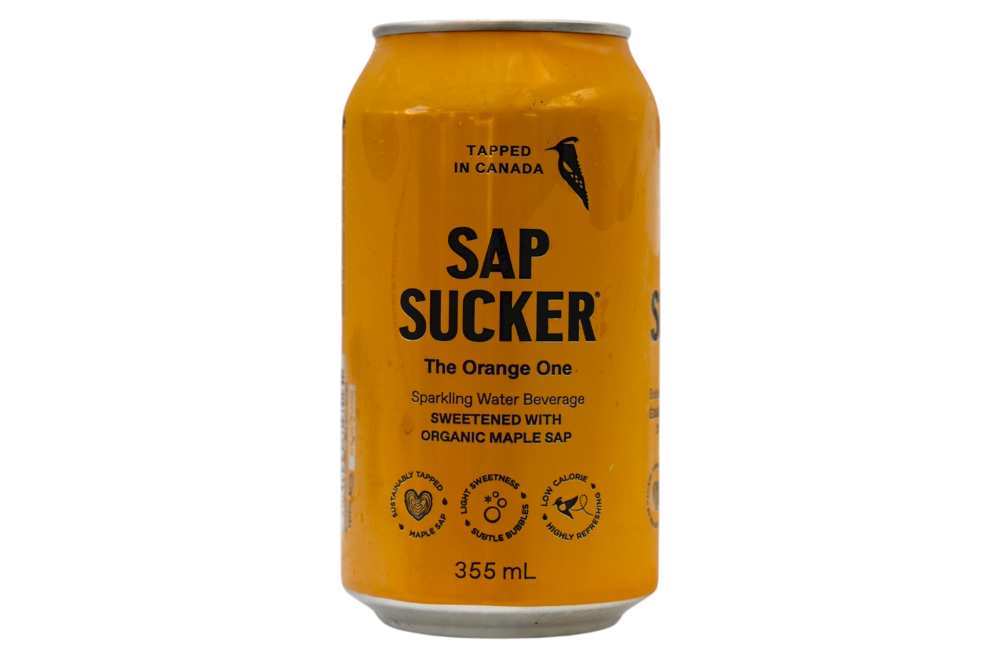 The Orange One - Sap Sucker Sparkling Water