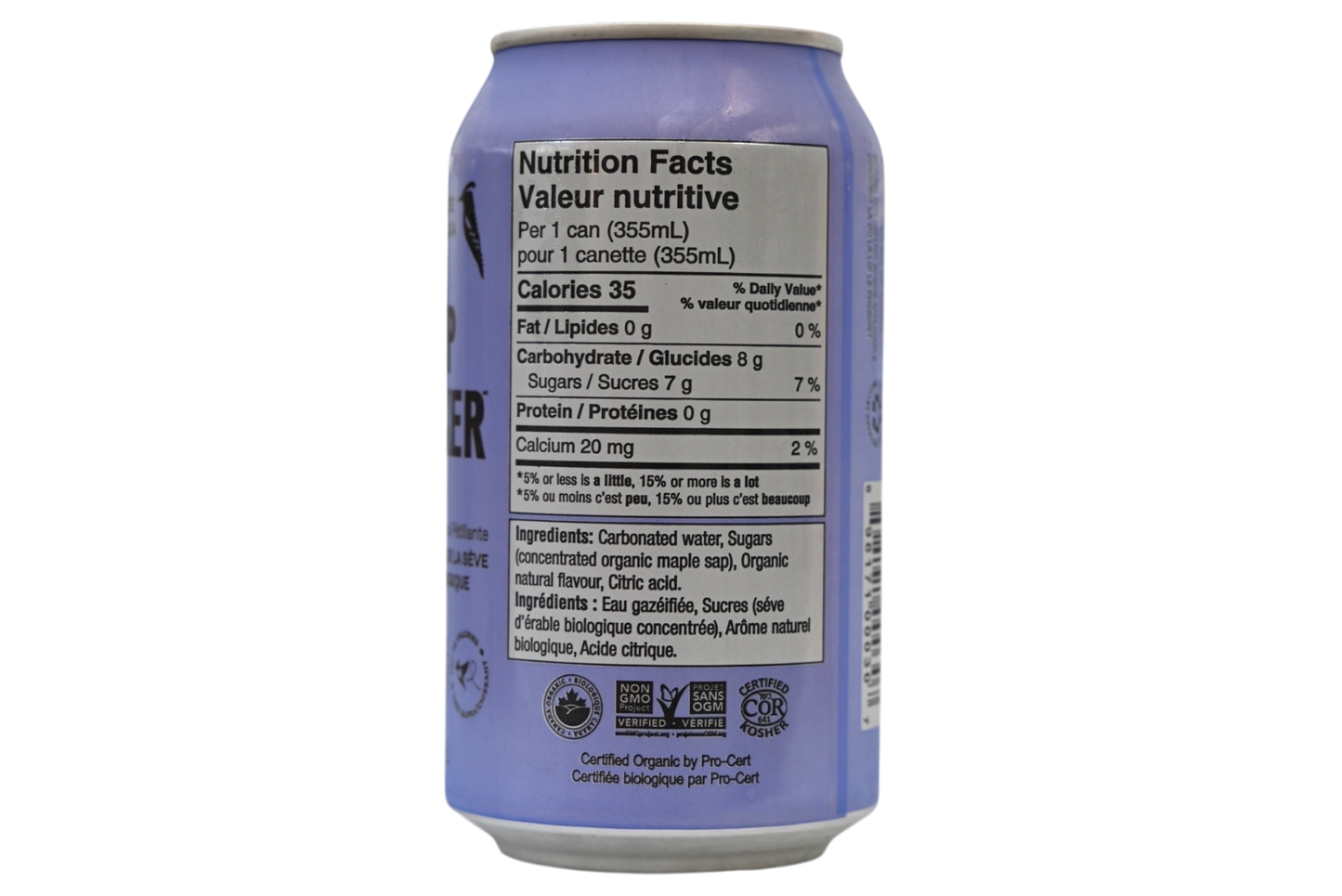 The Blackberry One - Sap Sucker Sparkling Water