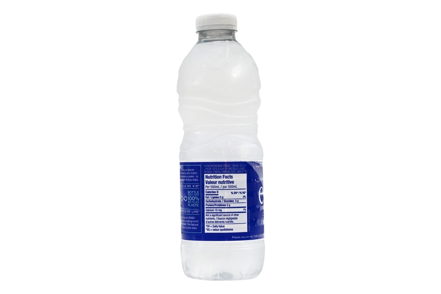 Eska Natural Spring Water - 500ml Bottles