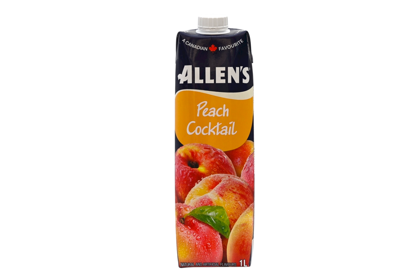 Allen’s Peach Cocktail - 1L