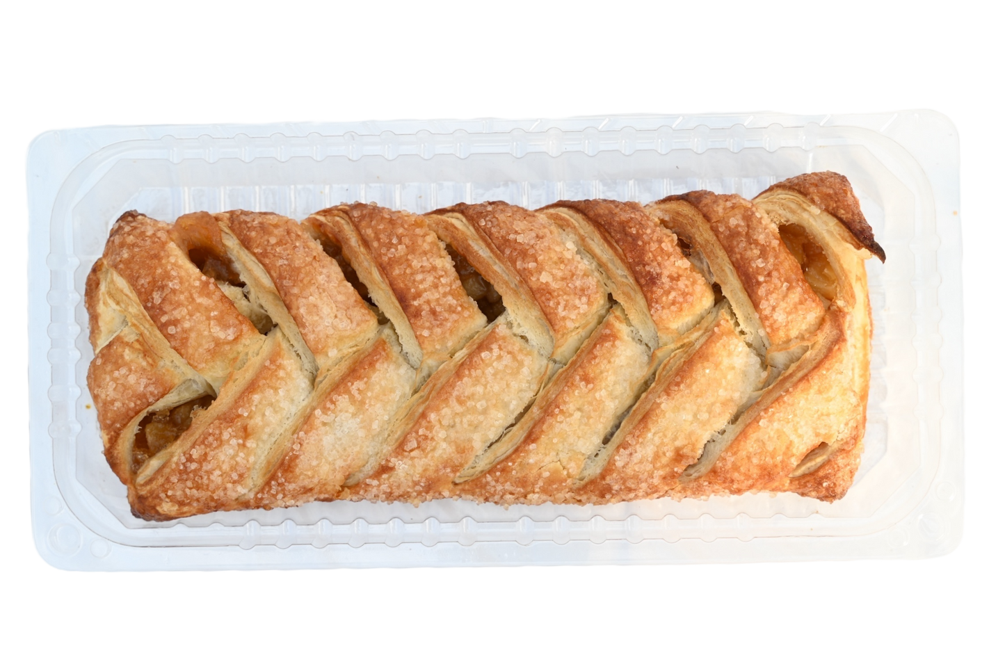 Homemade Strawberry and Cheese Strudel