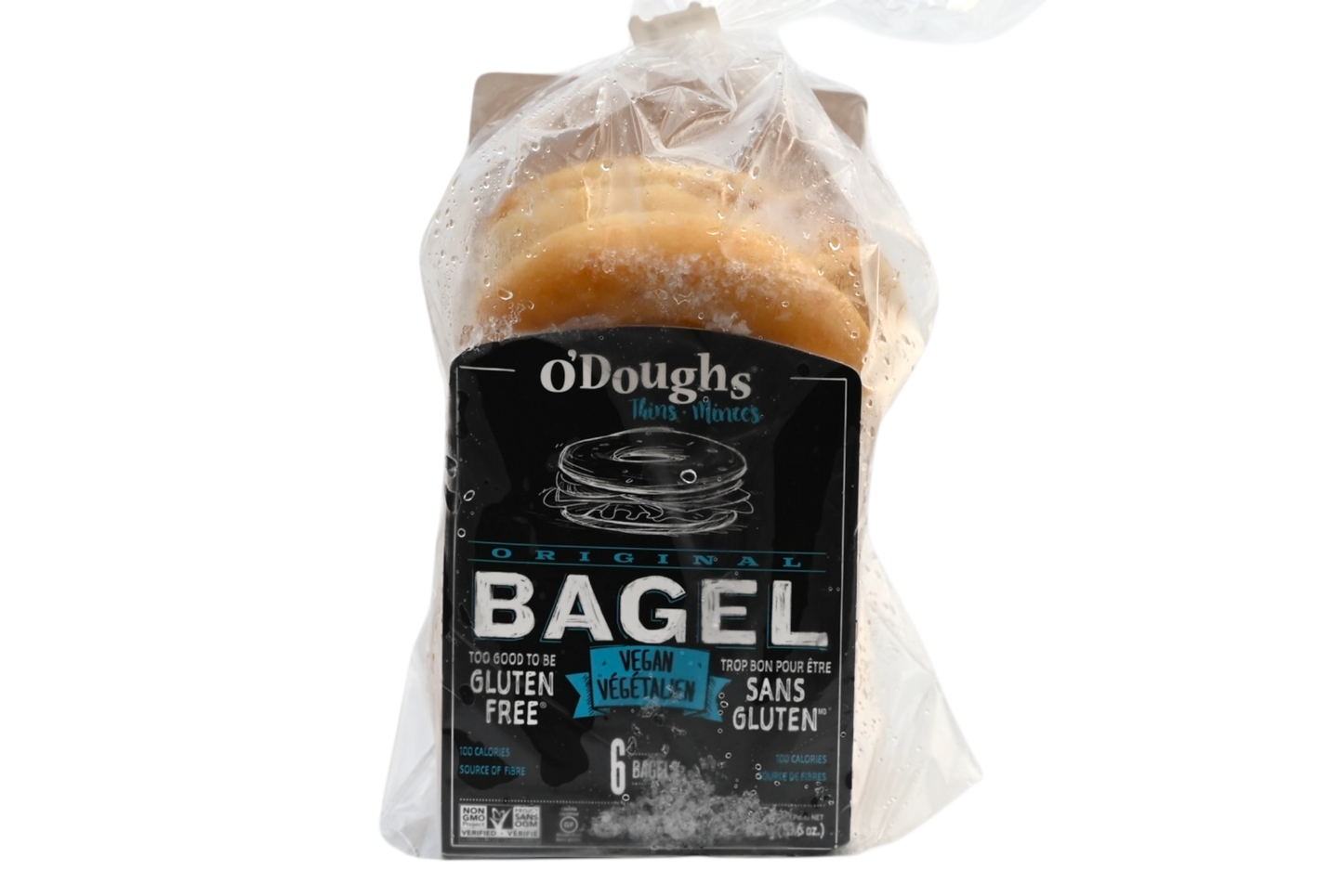 O'Doughs Gluten Free Original Bagel Thins - 300g - Frozen