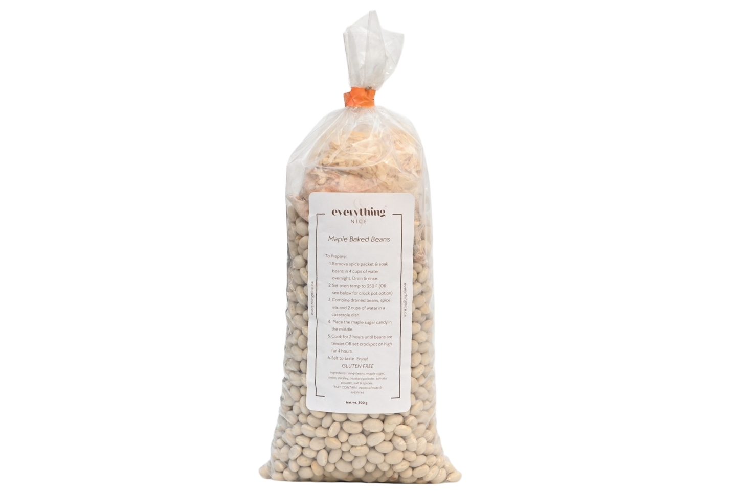 Dried Baked Goods Mixes