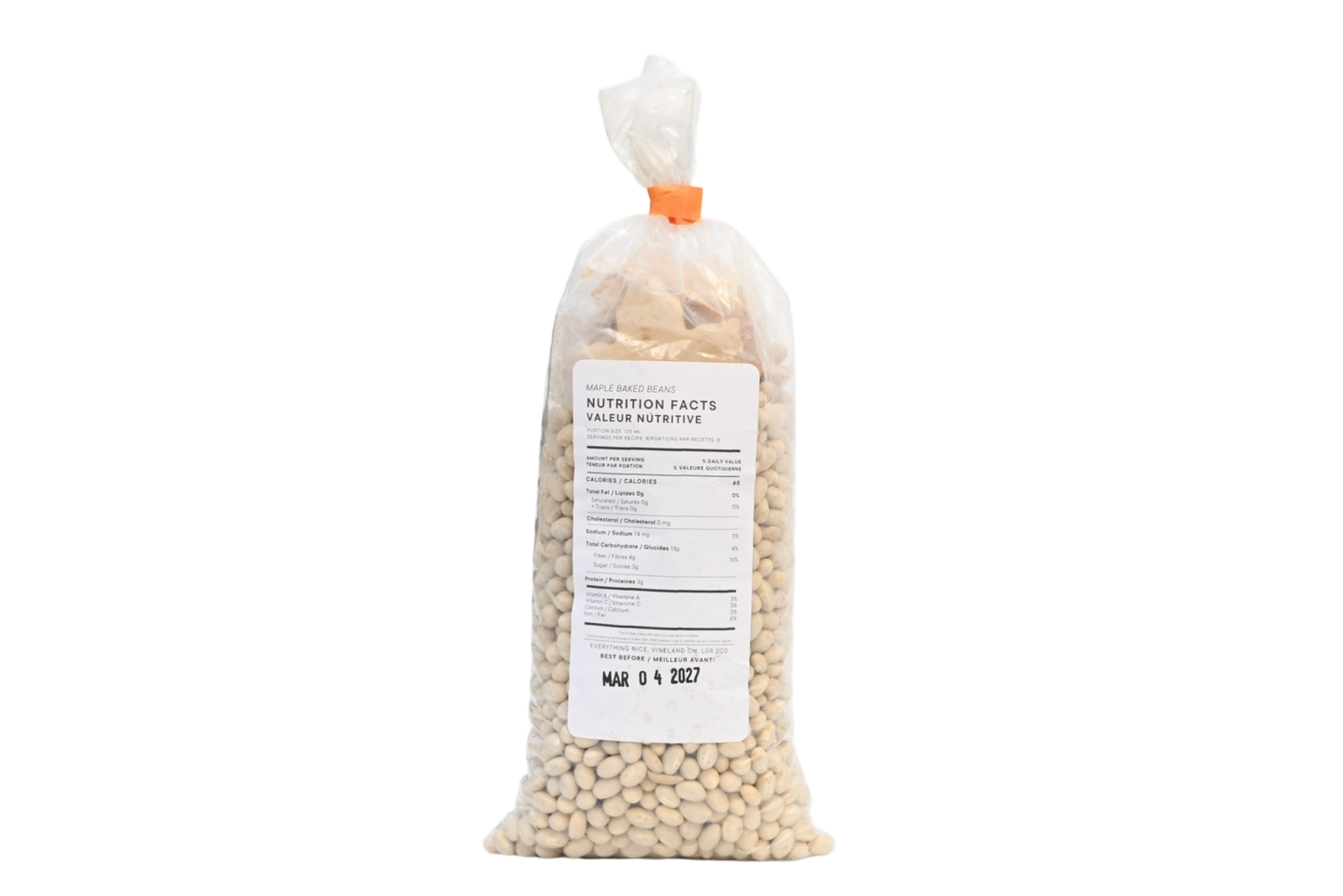 Dried Baked Goods Mixes