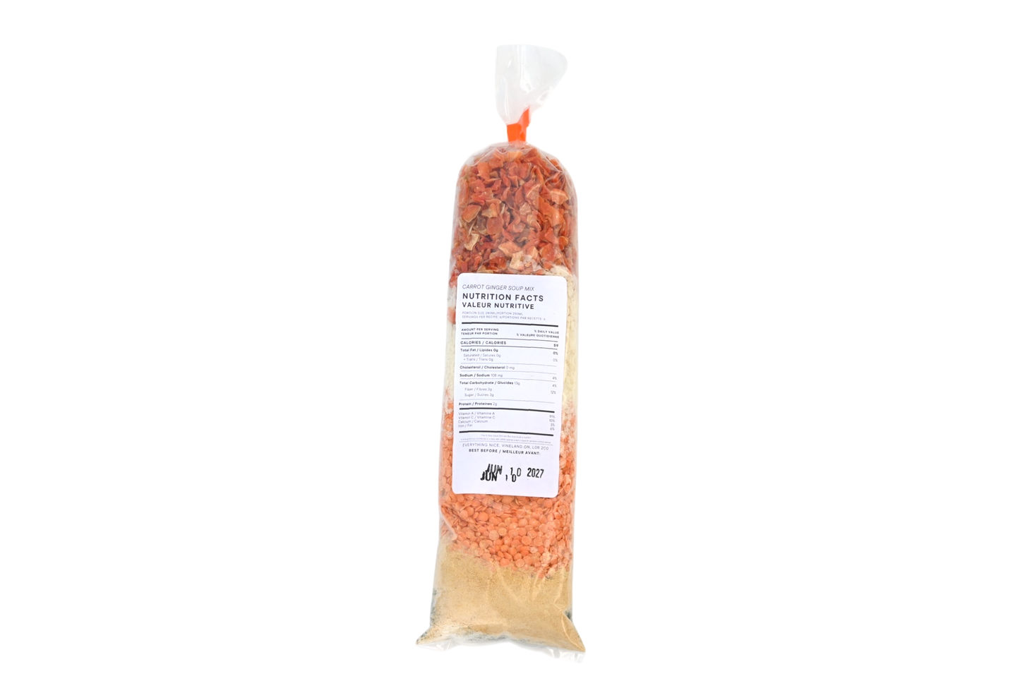 Dried Soup Mixes