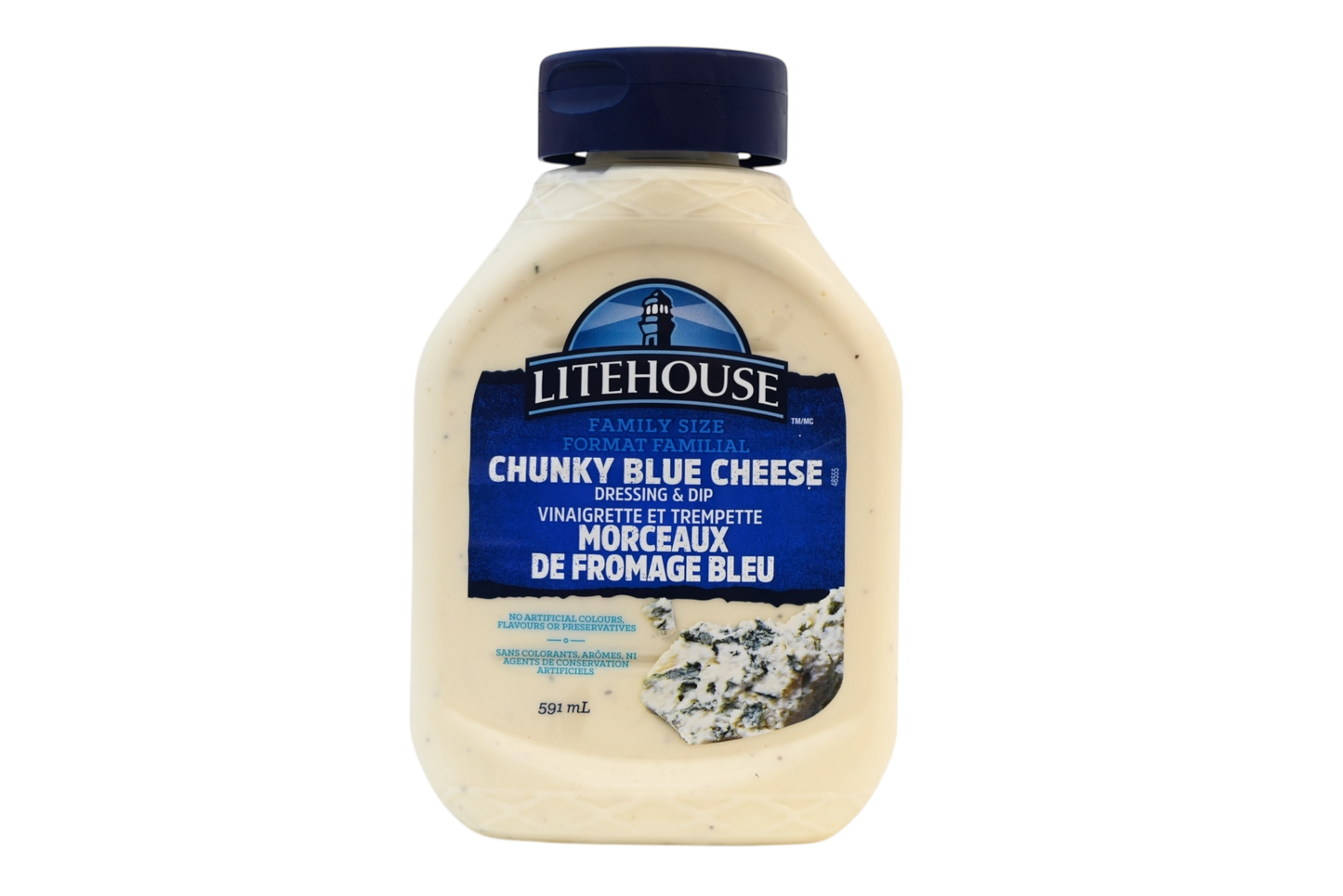 Chunky Blue Cheese - Litehouse - 591ml