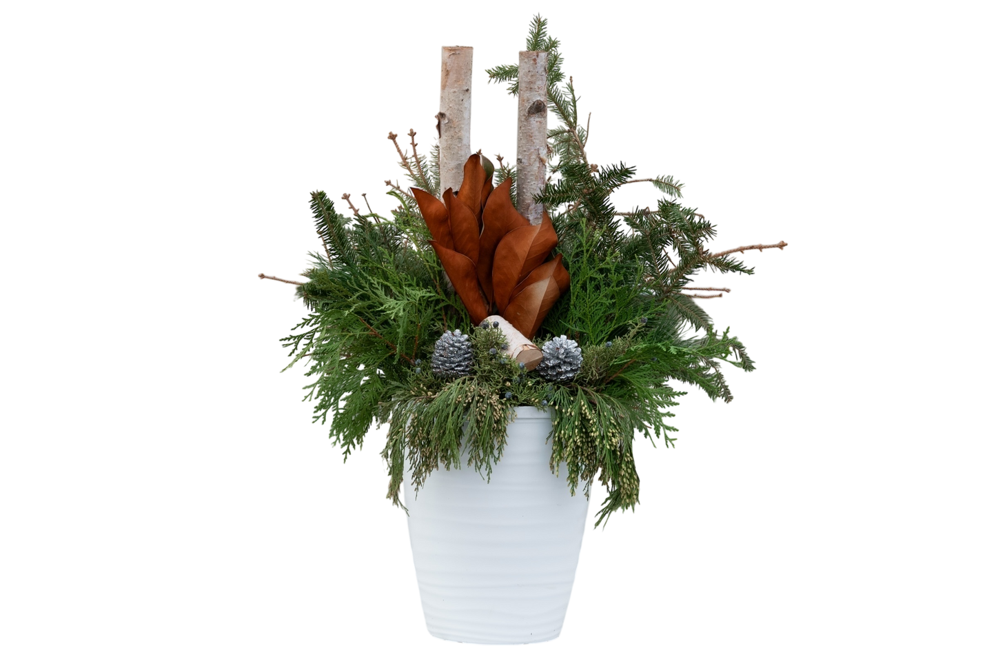 10" Christmas Urn
