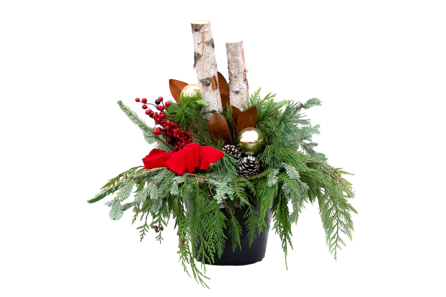 13" Deluxe Christmas Urn