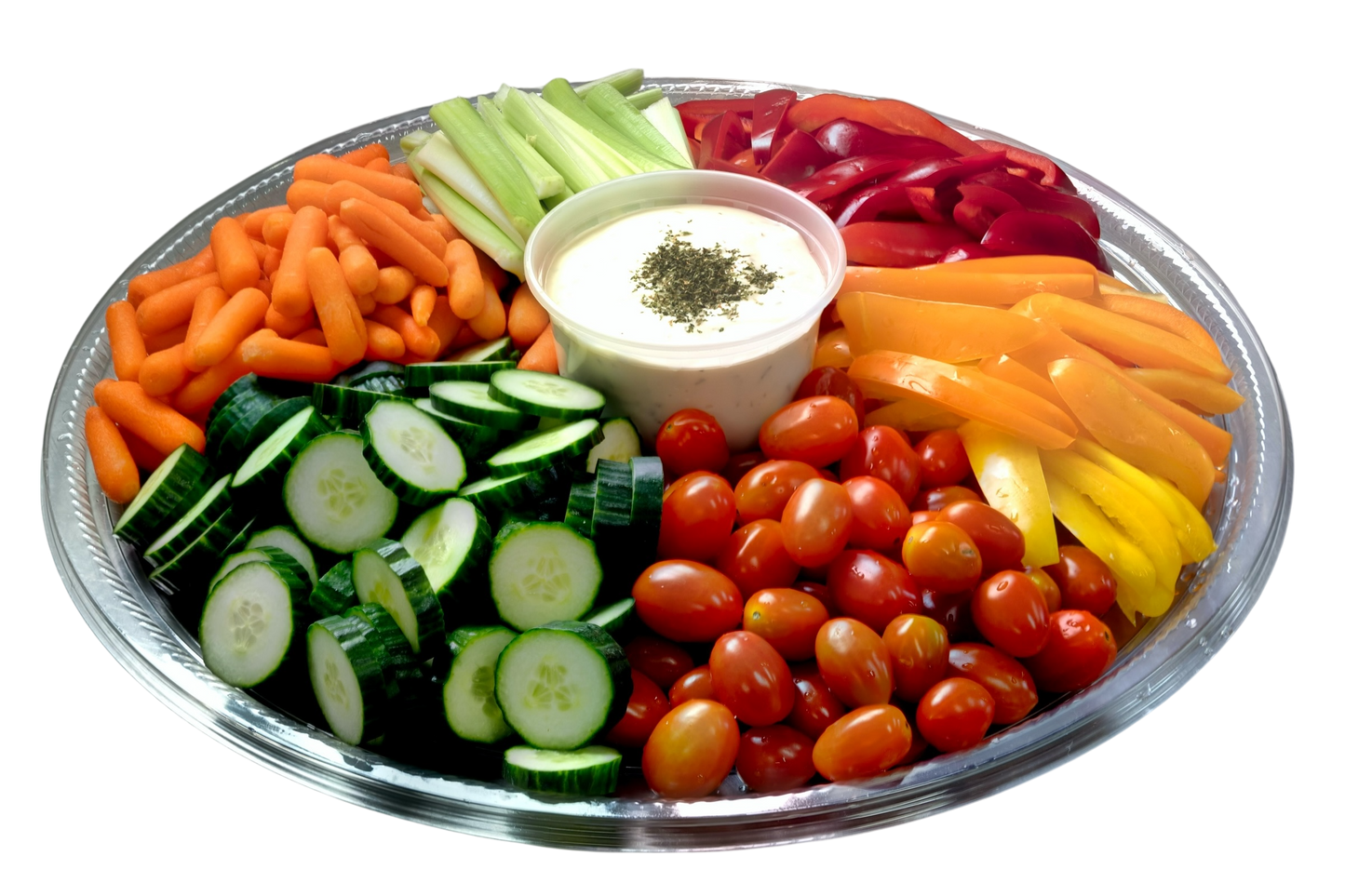 Large Veggie Tray (18")