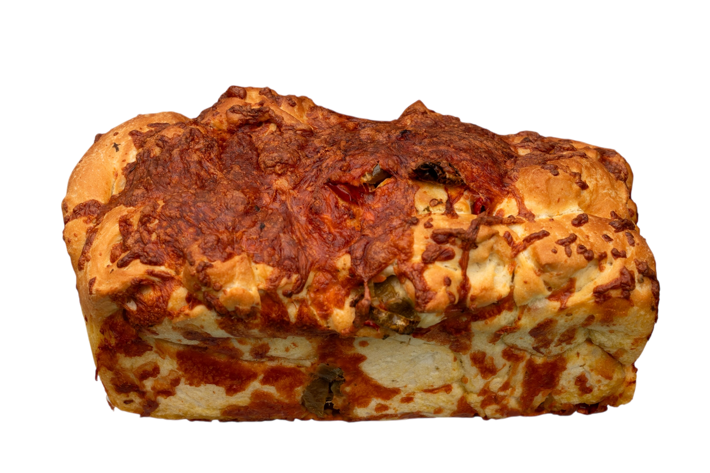 Frozen Homemade Cheesy Hot Pepper Bread