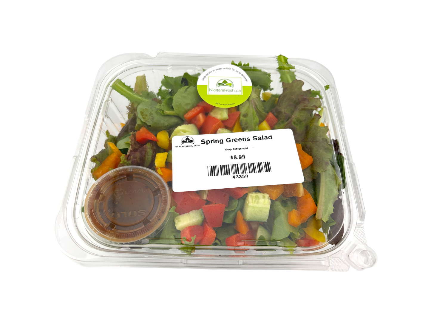 Spring Greens Salad