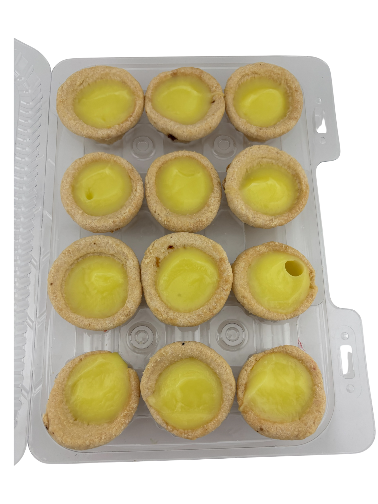 Homemade Mini Lemon Tarts - 12 Pack - Frozen