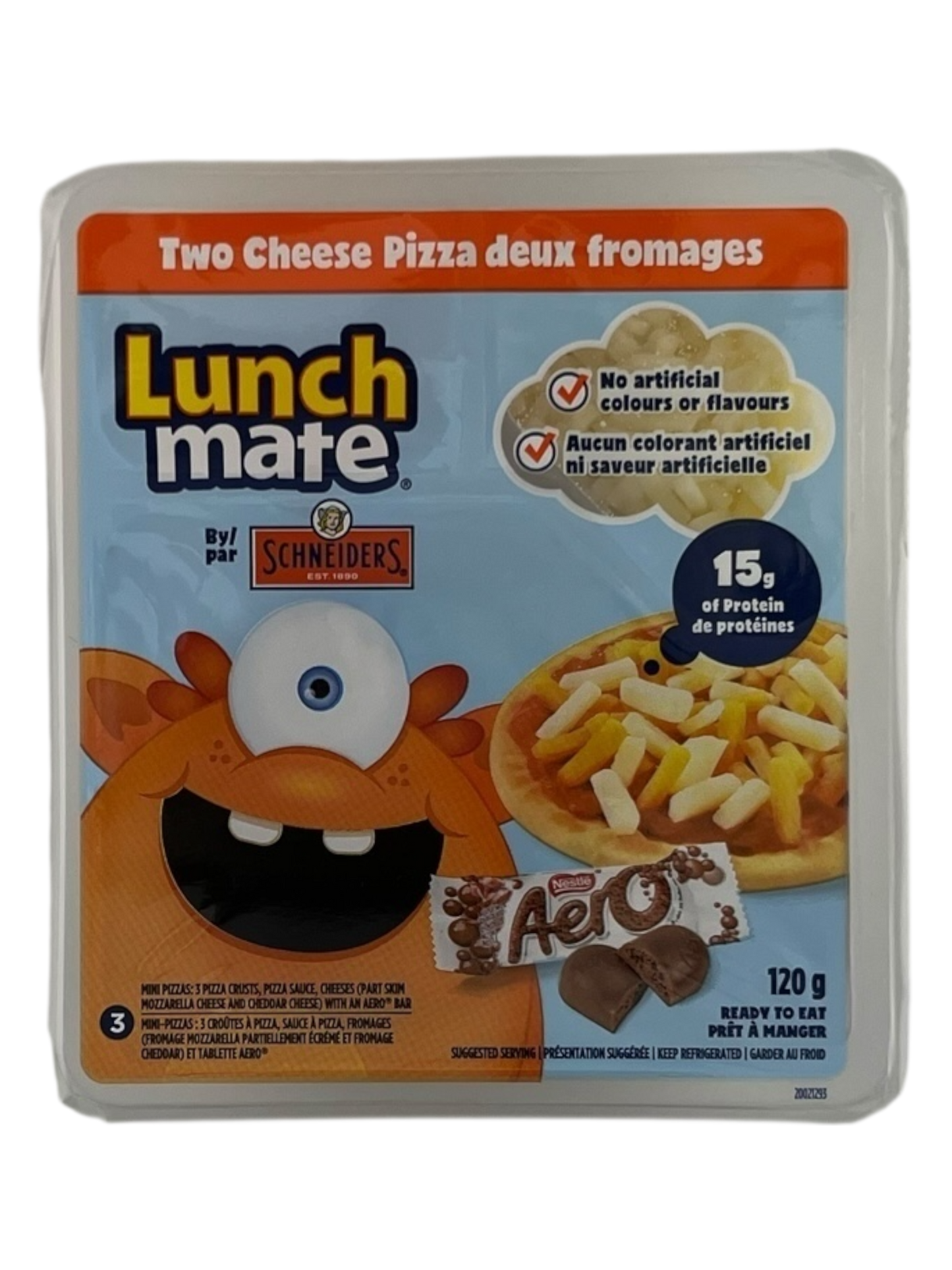 Lunch Mate 2 Cheese Pizza Kit