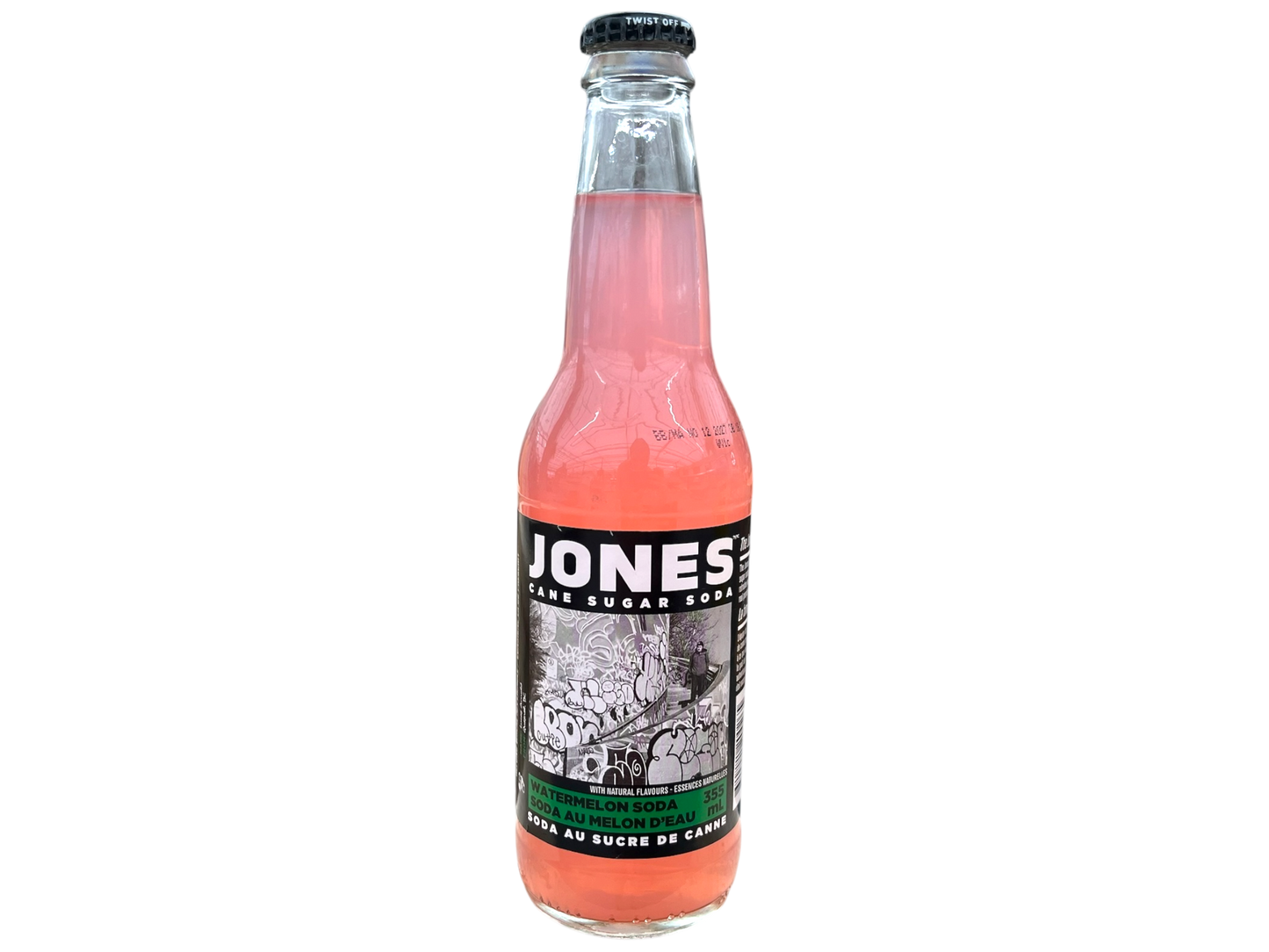 JONES - cane sugar soda
