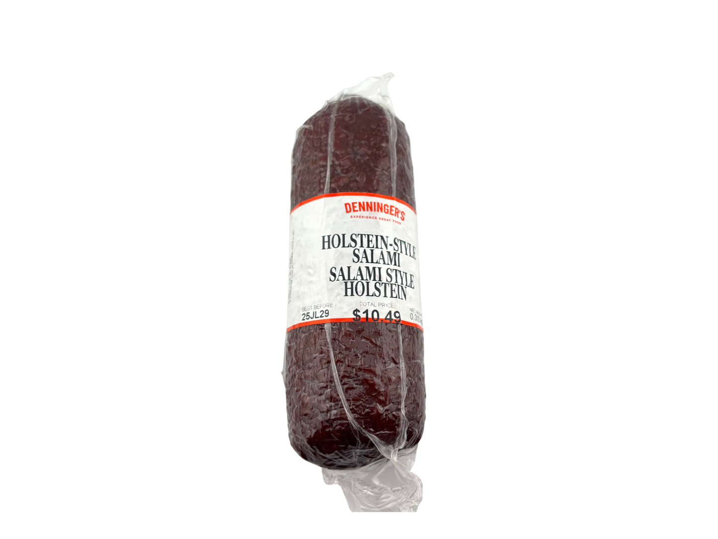 Denninger's Holstein Salami Chub - 300g