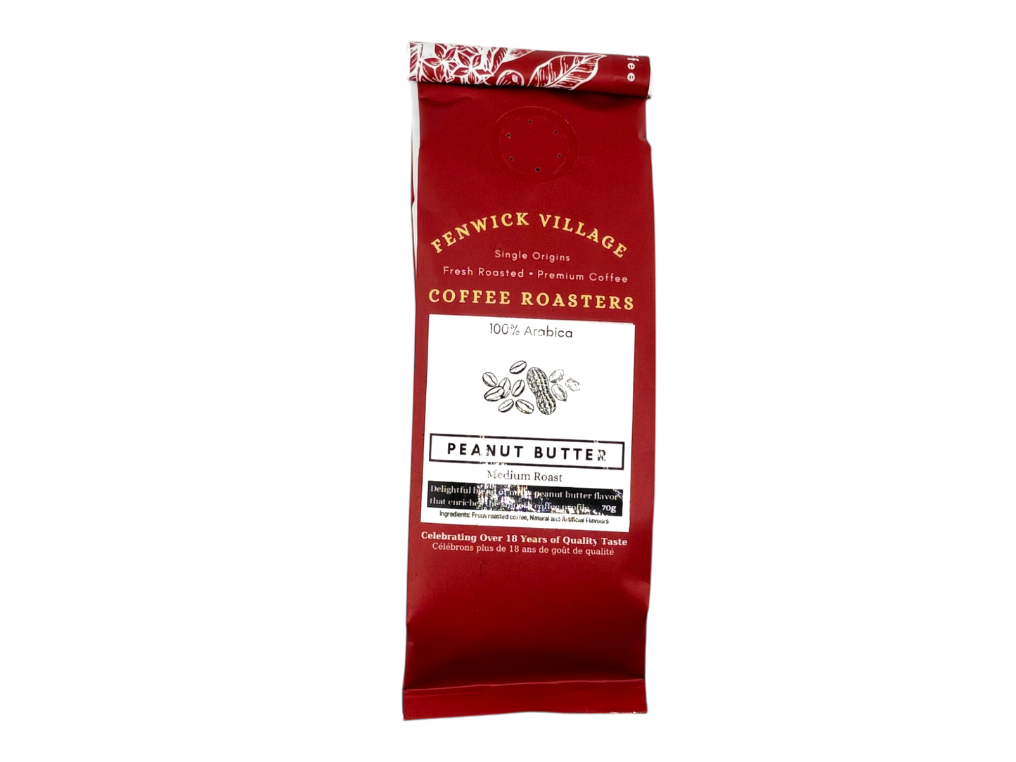 Fenwick Coffee Taster Bags - 70g