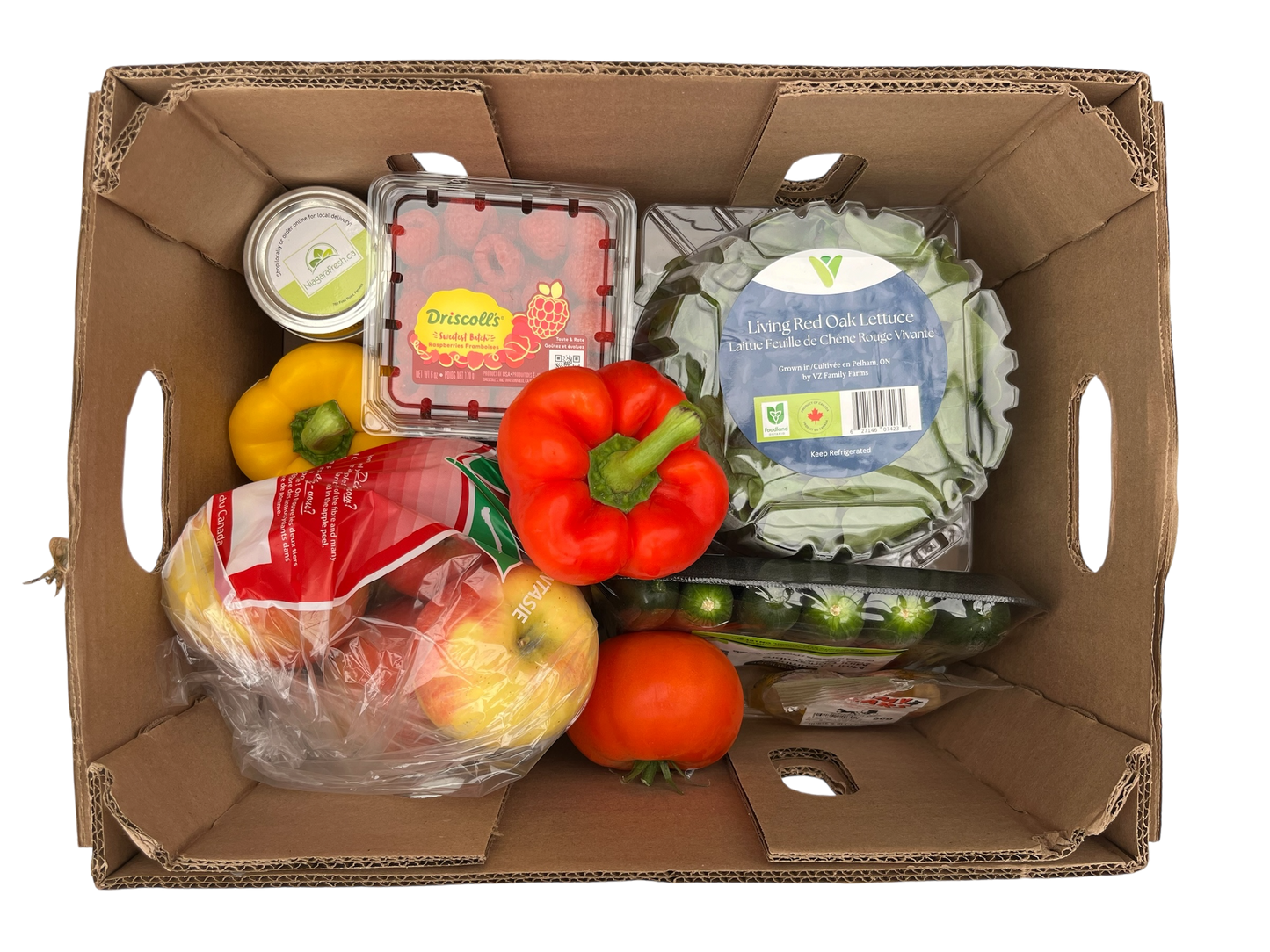 Fruit and Veggie Box