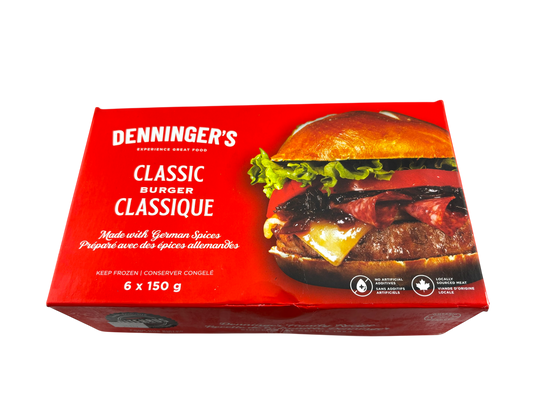 Denninger's Classic Burgers Box 6x150g