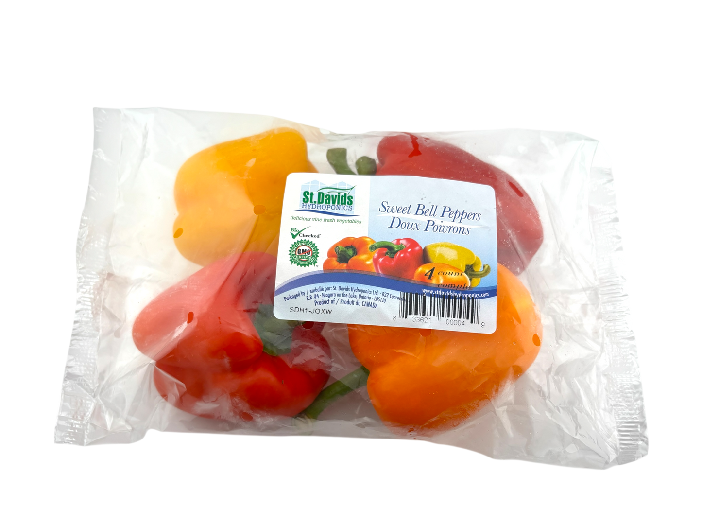 4 Pack Imperfect Peppers - Local