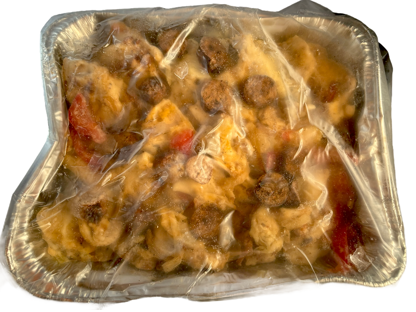 Cheddar Cheese Pierogies with Sausage - 2kg