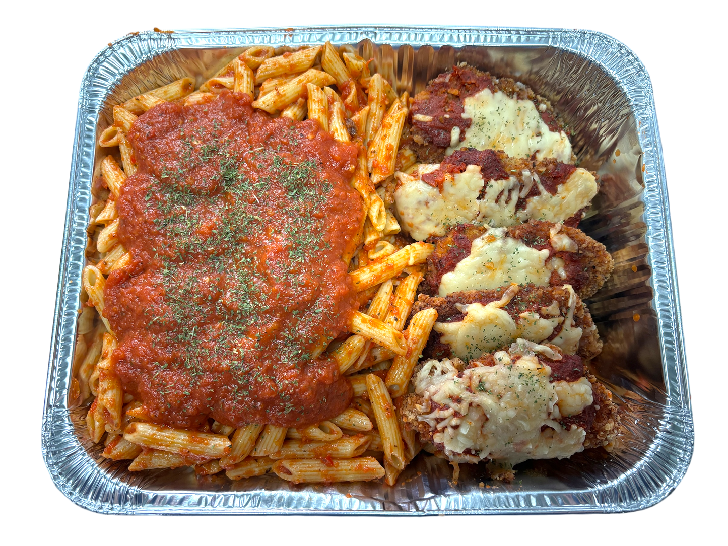 Chicken Parmesan and Pasta - 2kg