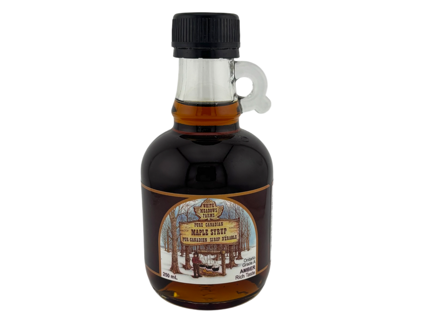 Maple Syrup - Glass Bottle