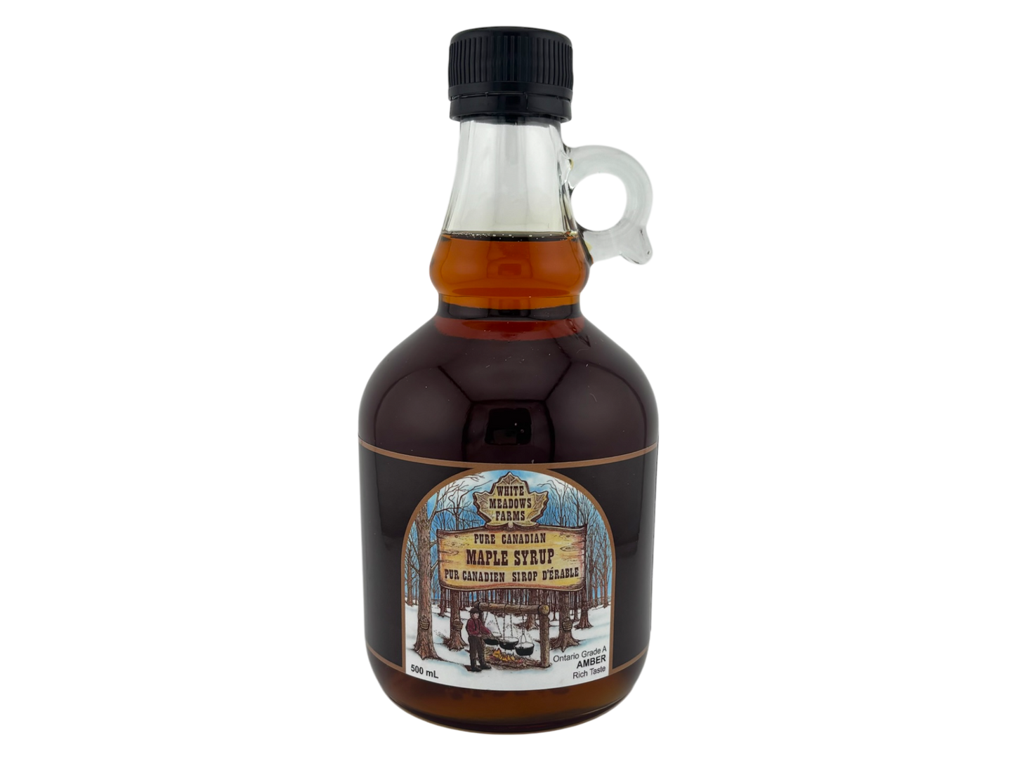Maple Syrup - Glass Bottle