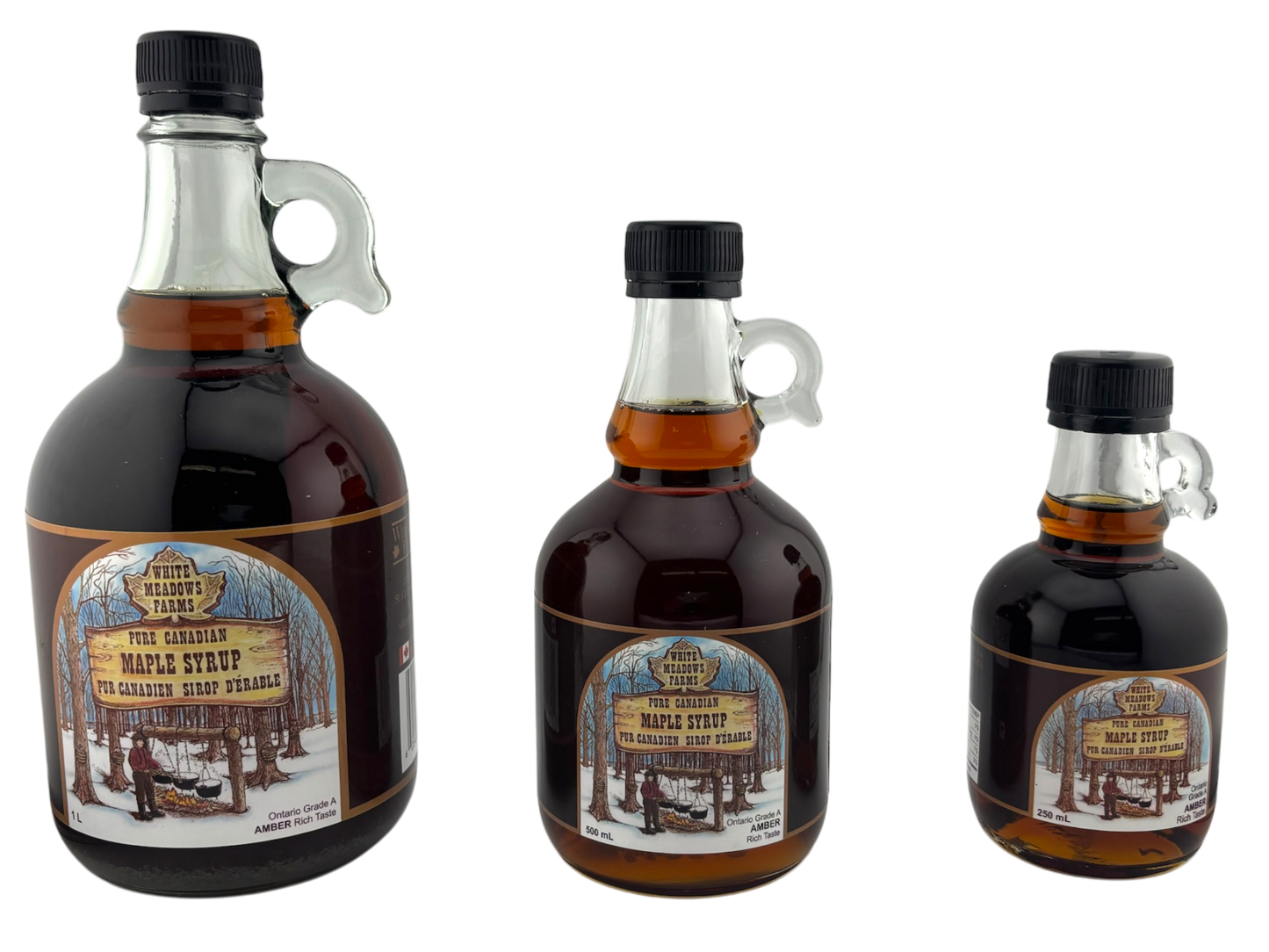 Maple Syrup - Glass Bottle