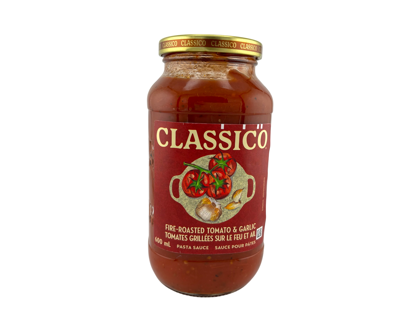 Classico Fire Roasted Tomato & Garlic Sauce - 410ml