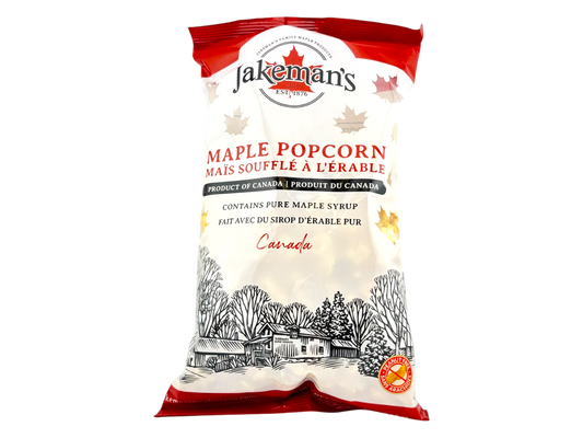 Jakeman's Maple Popcorn - 140g