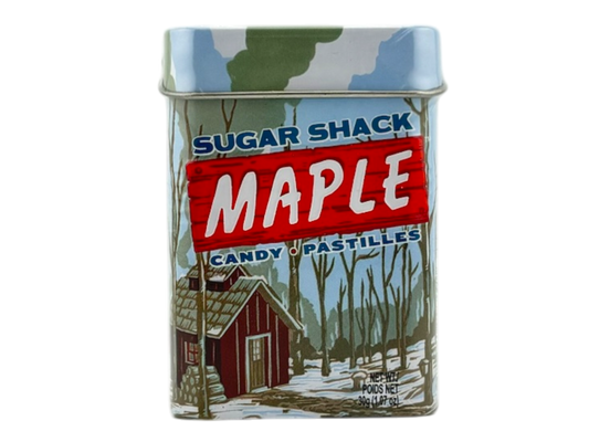 Jakeman's Maple Infusions Candy - 30g