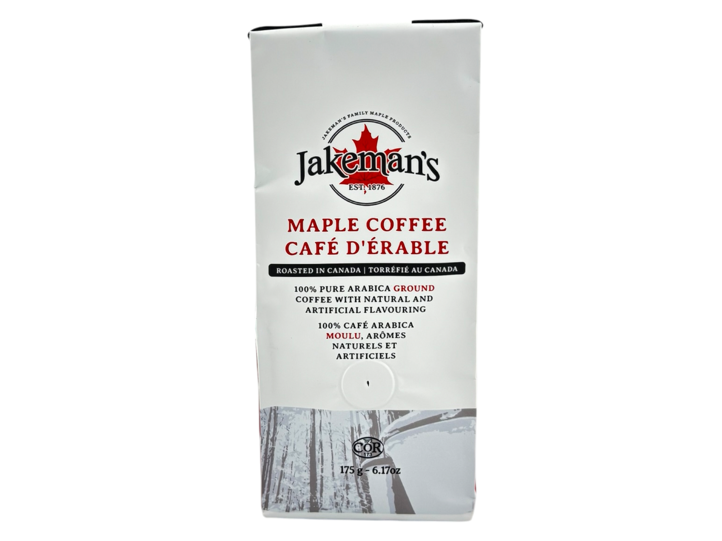 Jakeman's Maple Coffee - 175g