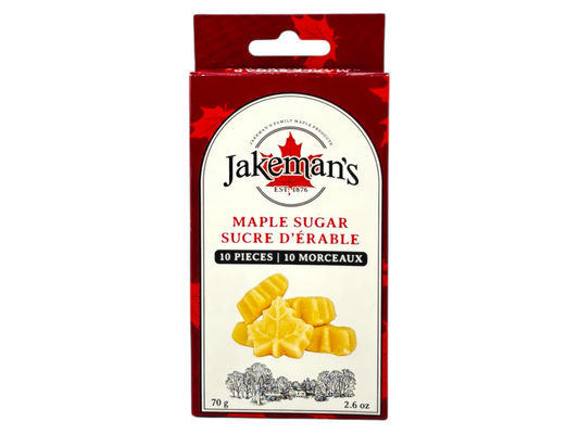 Jakeman's Maple Leaf Sugar Candies - 70g