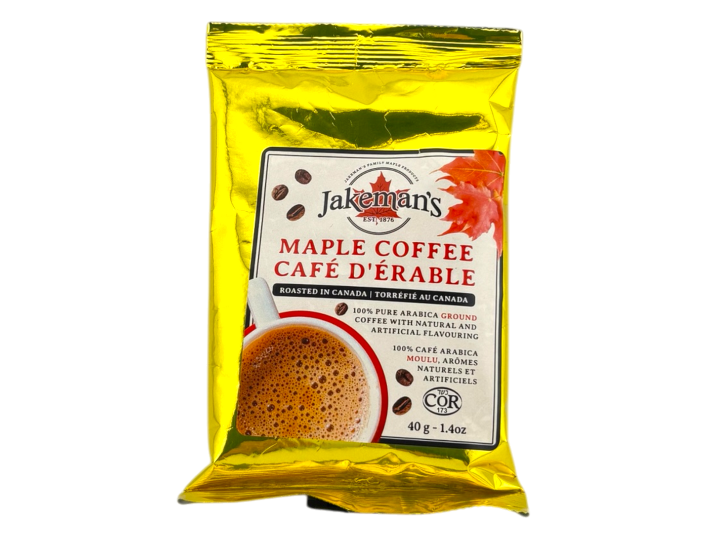 Jakeman's Maple Coffee - 40g