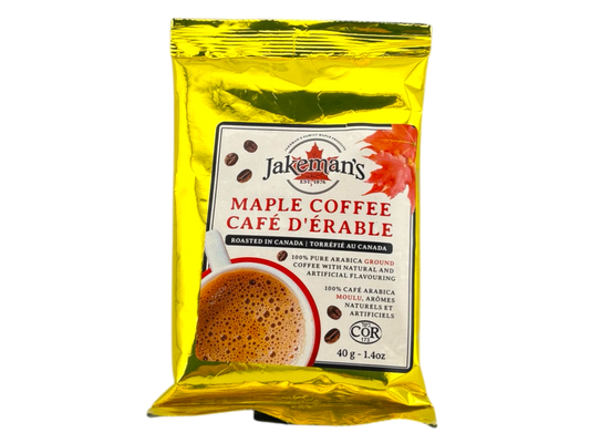 Jakeman's Maple Coffee - 40g
