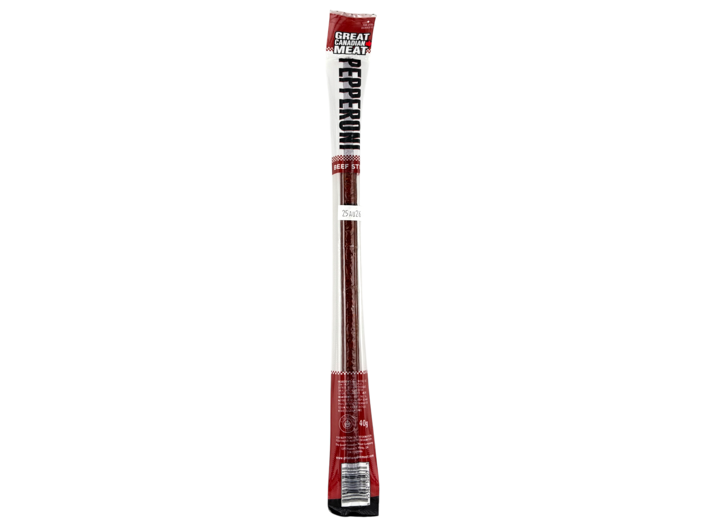 Individual Pepperoni Sticks