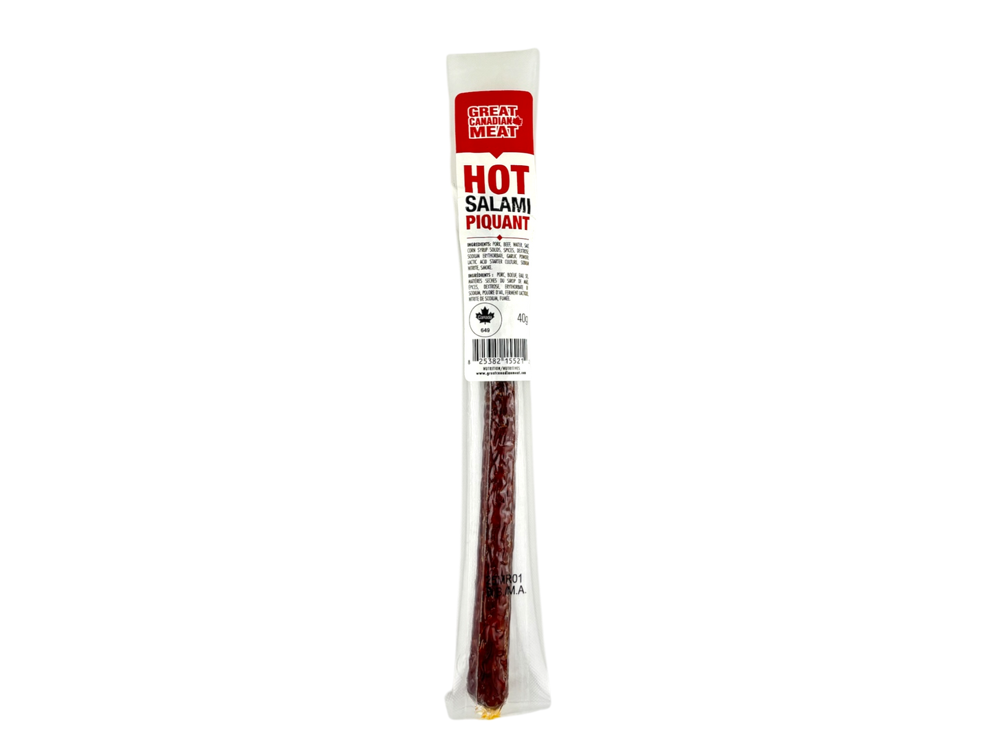 Individual Pepperoni Sticks