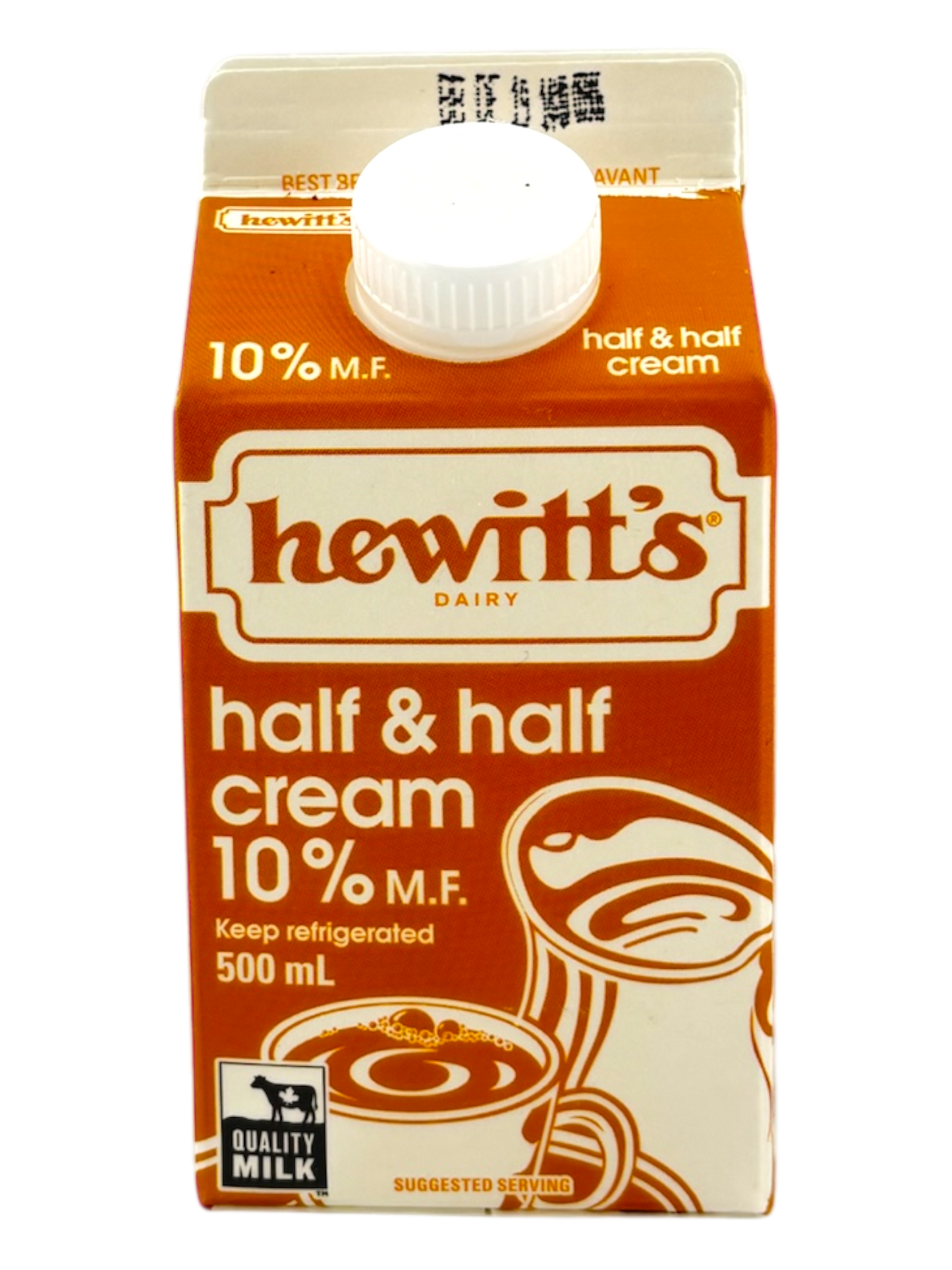 Hewitt's Half and Half - 500mL