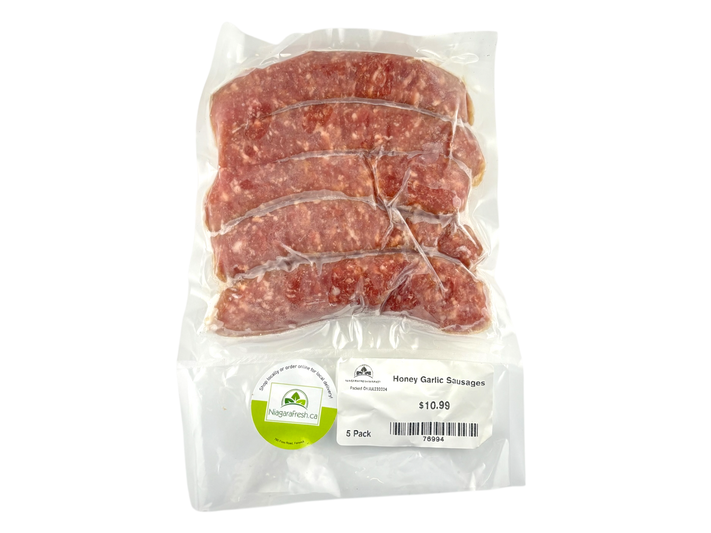 Honey Garlic Sausage