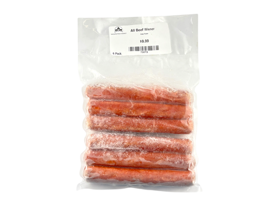 All Beef Wiener - Frozen