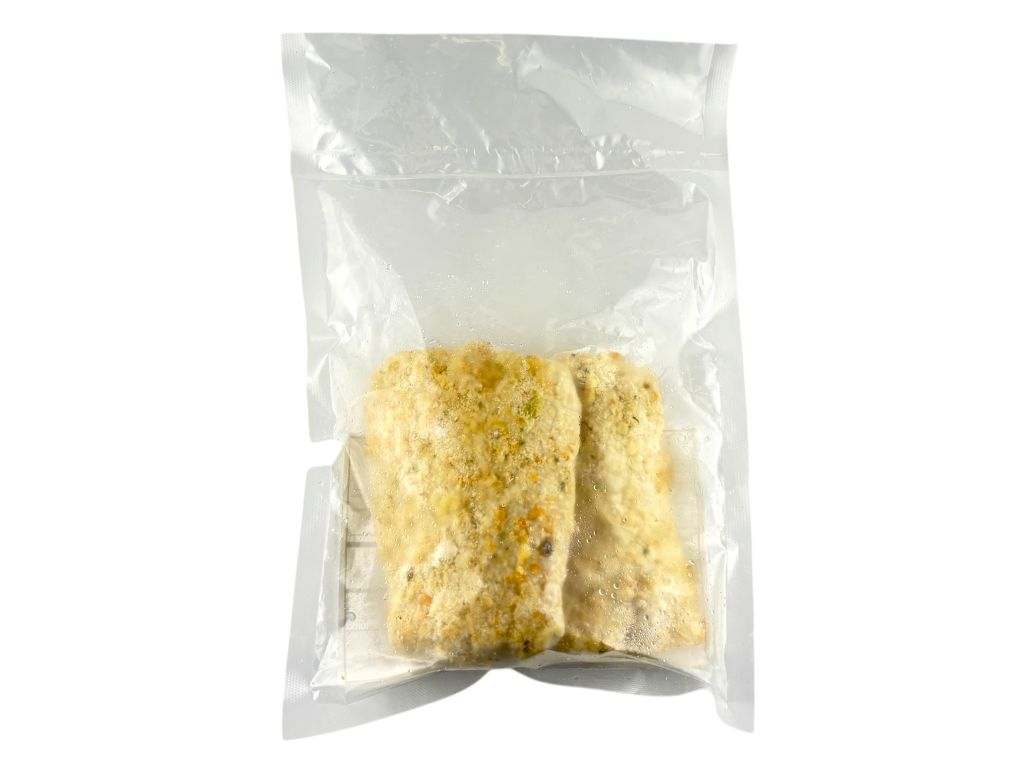 Potato Crusted Cod with Cheddar & Chives - Frozen